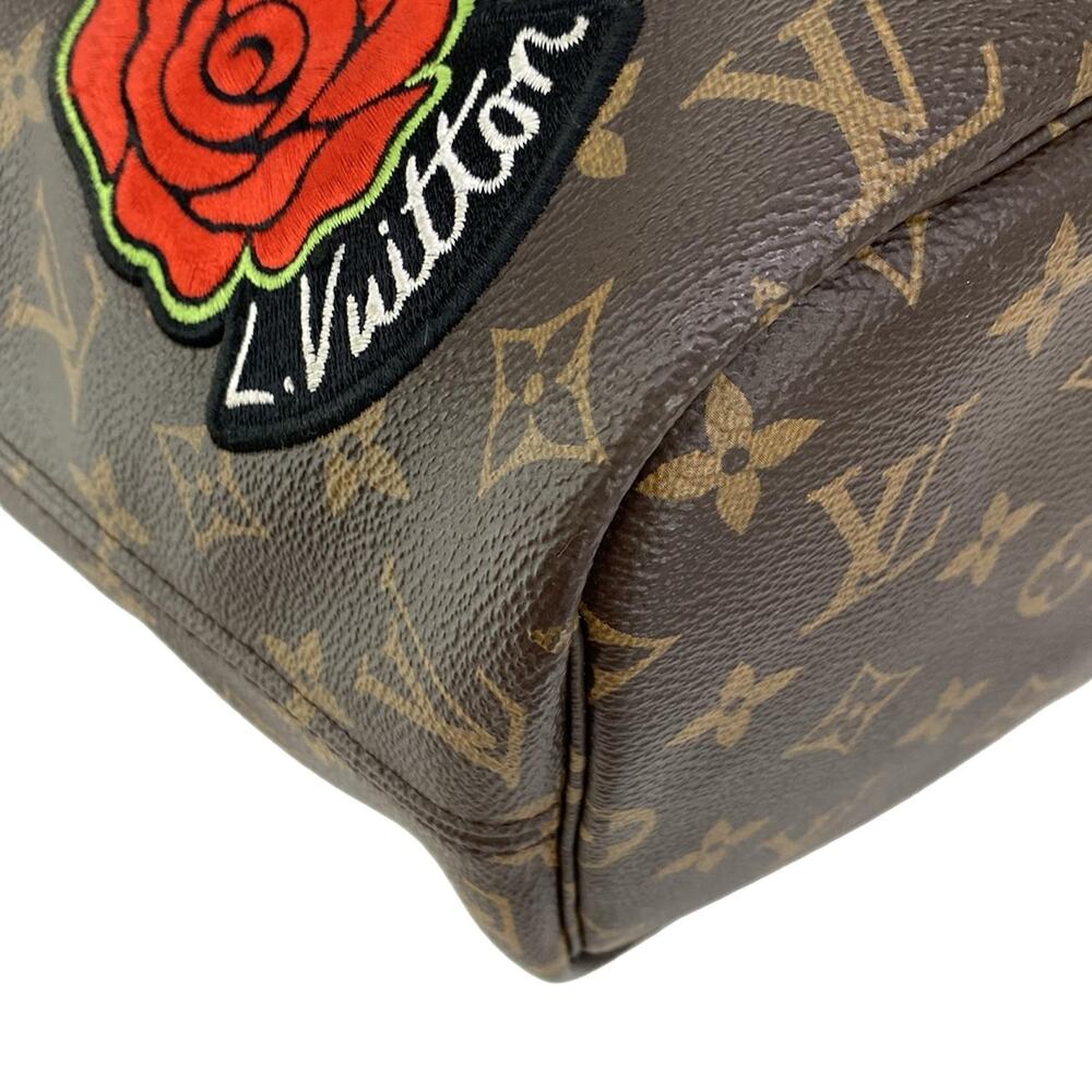 Louis Vuitton Neverfull MM Monogram Tote Bag M43988 Multi - Picture 6 of 8